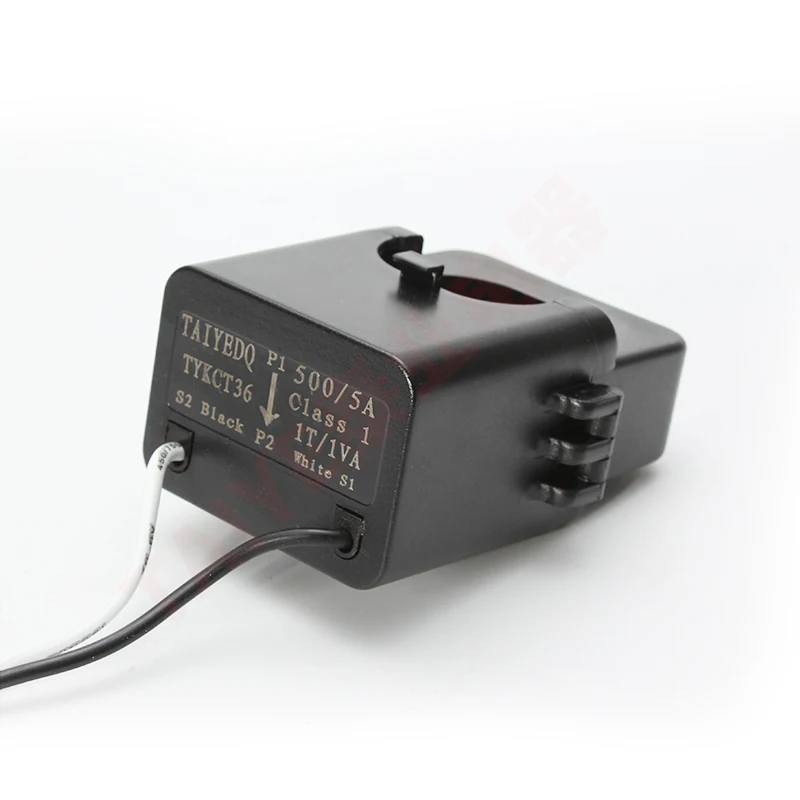 Трансформатор тока с раздельным сердечником зажим CT датчик датчиком 100A 200A 300A 400A