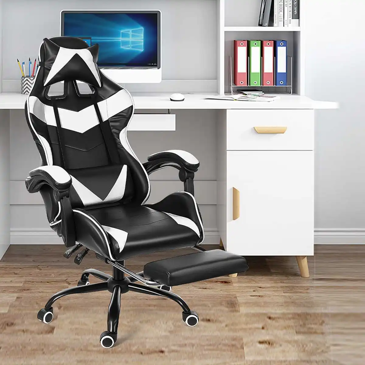 

Офисное кресло, компьютерное кресло WCG, игровое кресло для дома, Интернет, эргономичное офисное вращающееся подъемное игровое настольное кр...