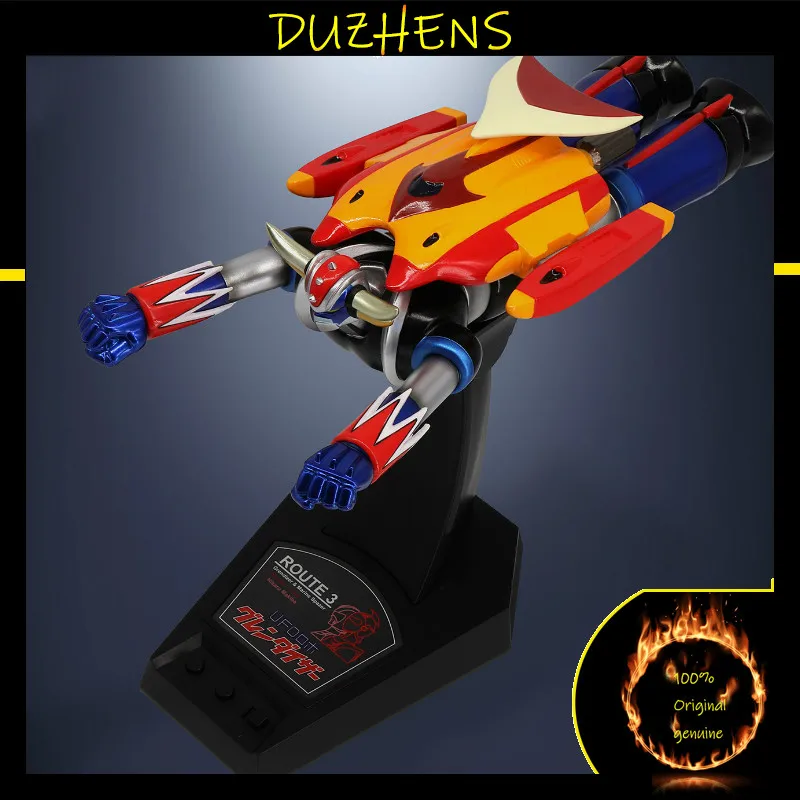 

Могучий чудо-Бог, Двойной робот-косяк НЛО, робот греназеркар морской спезер, может излучать светильник и издавать звук, фигурка героя, модел...