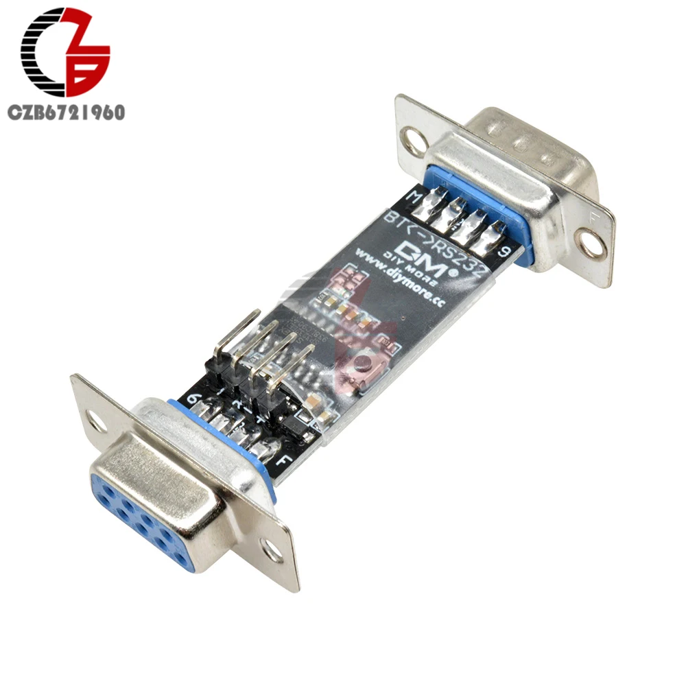 Беспроводной модуль Bluetooth DB9 RS232 RF порт для последовательного соединения с V2.0 EDR DC 3