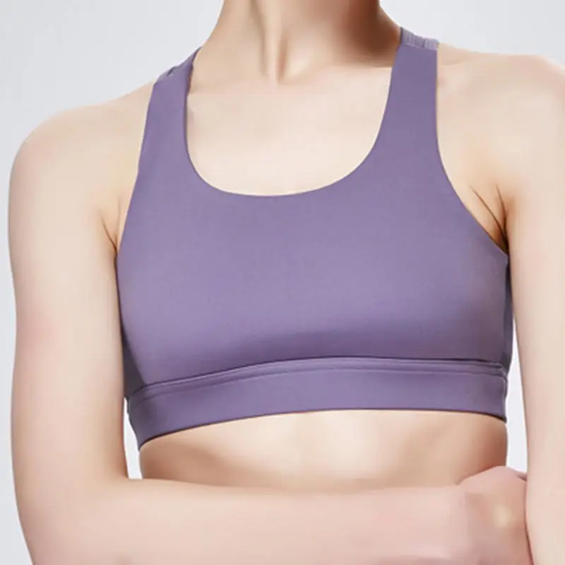

SEXYWG Hot Women Sports Bras Vest Underwear Shockproof Breathable Gym Fitness Athletic Running Yoga Bh Sport Tops