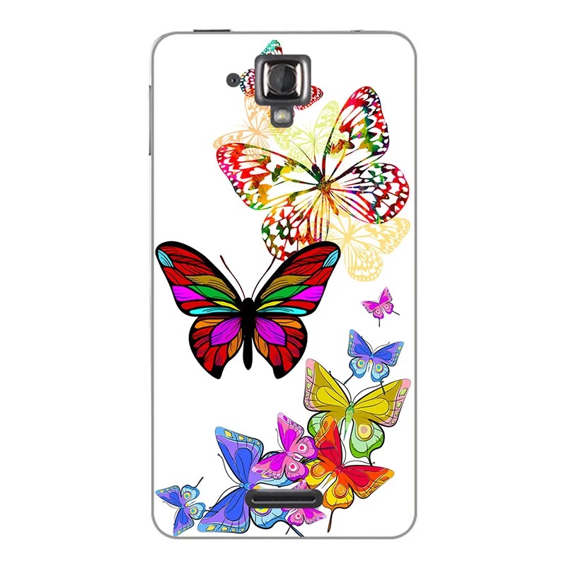 Мягкий силиконовый Оригинальный чехол Красочный для Lenovo S898 S898T телефона S 898T