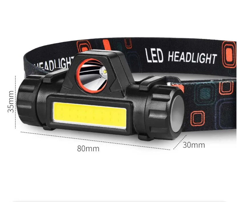 Мини-светильник для вспышки лампа кемпинга перезаряжаемый 18650 велосипедный