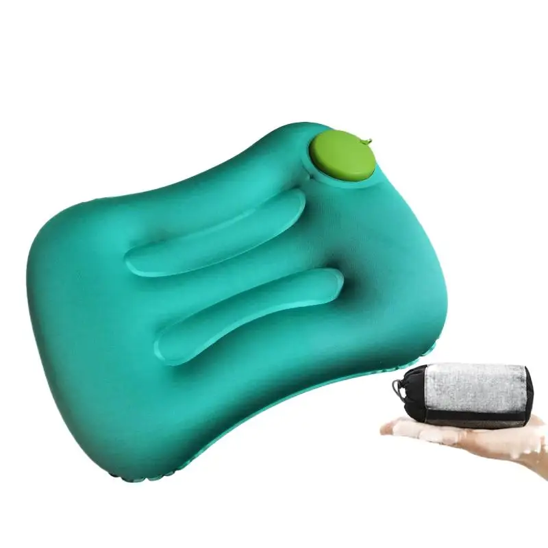 

Travel on the inflatable pillow siesta waist pillow automatic inflatable pillows portable folding outdoor inflatable pillows