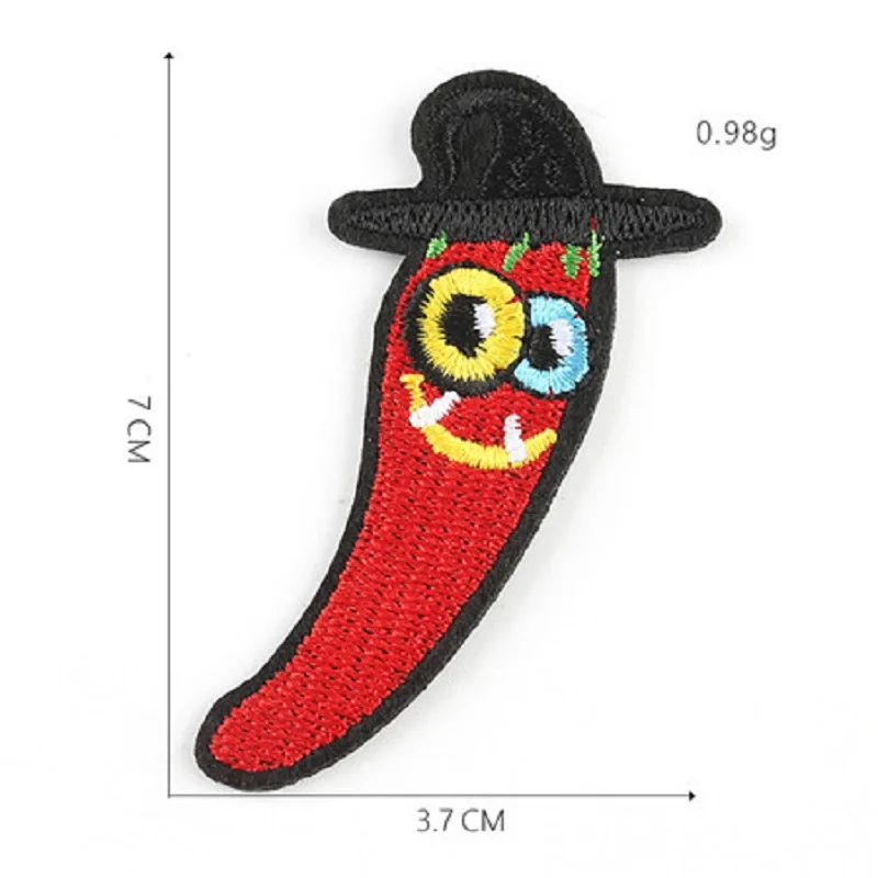 5 шт. Фрукты арбуз ананас клубника томатные патчи для одежды детская одежда