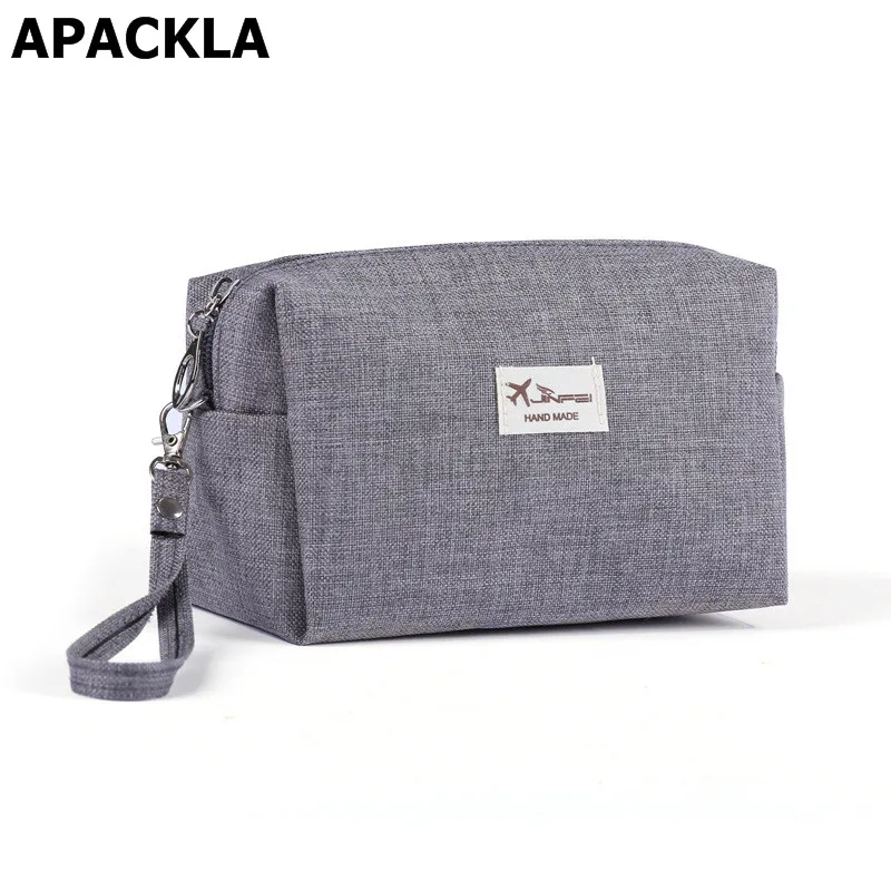 2019 г. корейские сумки для туалетных принадлежностей холщовая дорожная