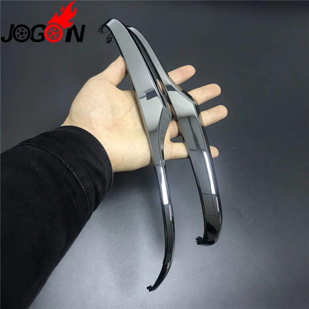 Специальная Черная отделка зеркал заднего вида хромированная внешняя для Lexus LX570