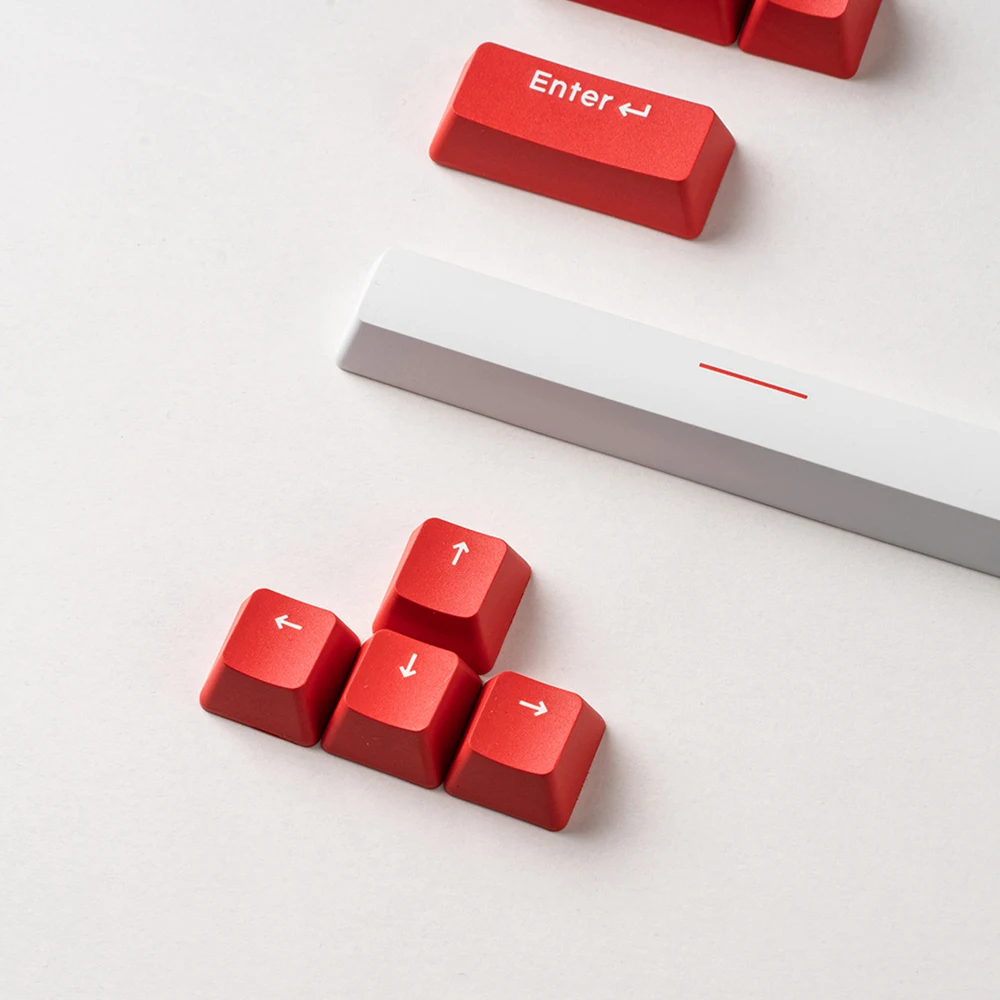 Клавиатура Механическая ESC Arrow 6.25u с английской клавиатурой для Cherry Mx Switch розовая