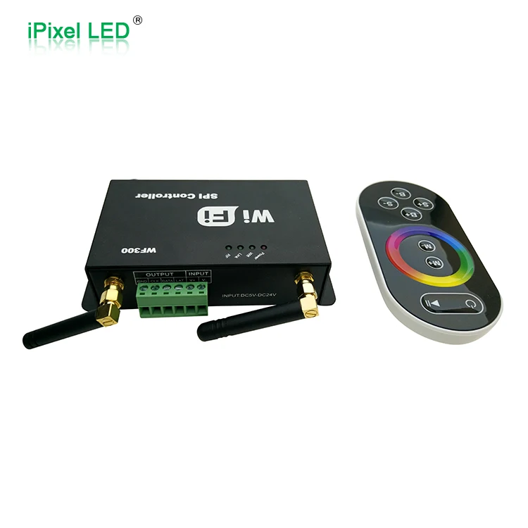 Светодиодный WI FI 1024 пикселей SPI светодиодный контроллер DC5 24v с волшебной Цвет