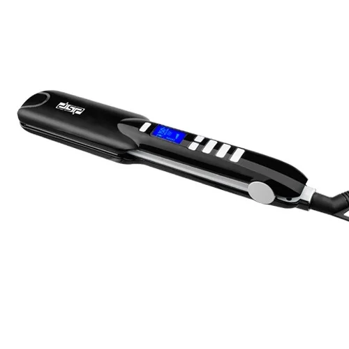 750F LCD digital reminder professional flat iron straightening ceramic hair straightener smooth hairdressing tool board can be r