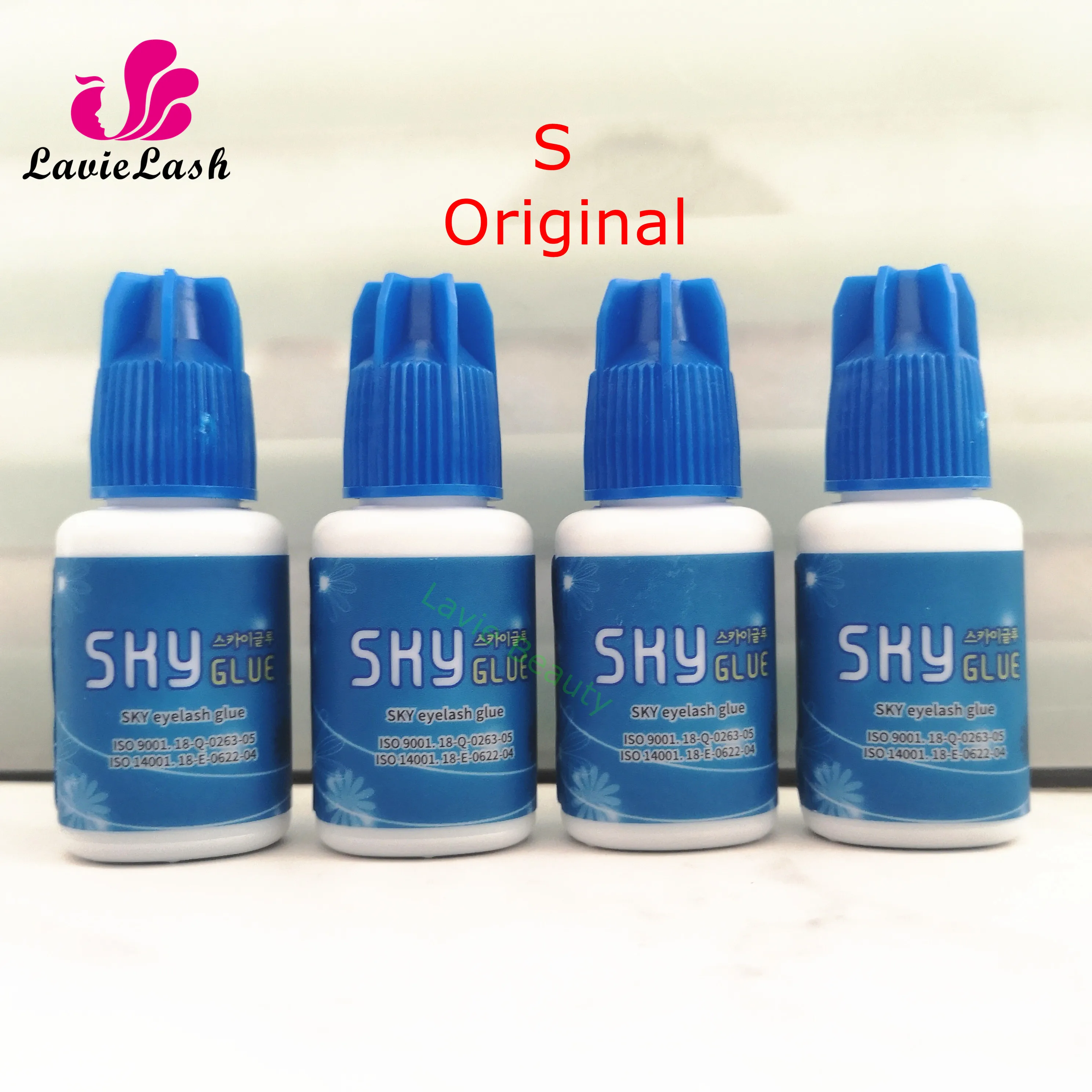 5 шт. самые мощные быстросохнущие клей для наращивания ресниц 2 3S мл|Клей ресниц| |