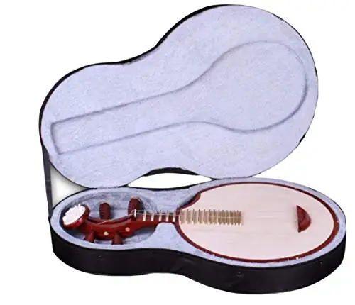 

Chinese strings instrument pterocarpus yueqin