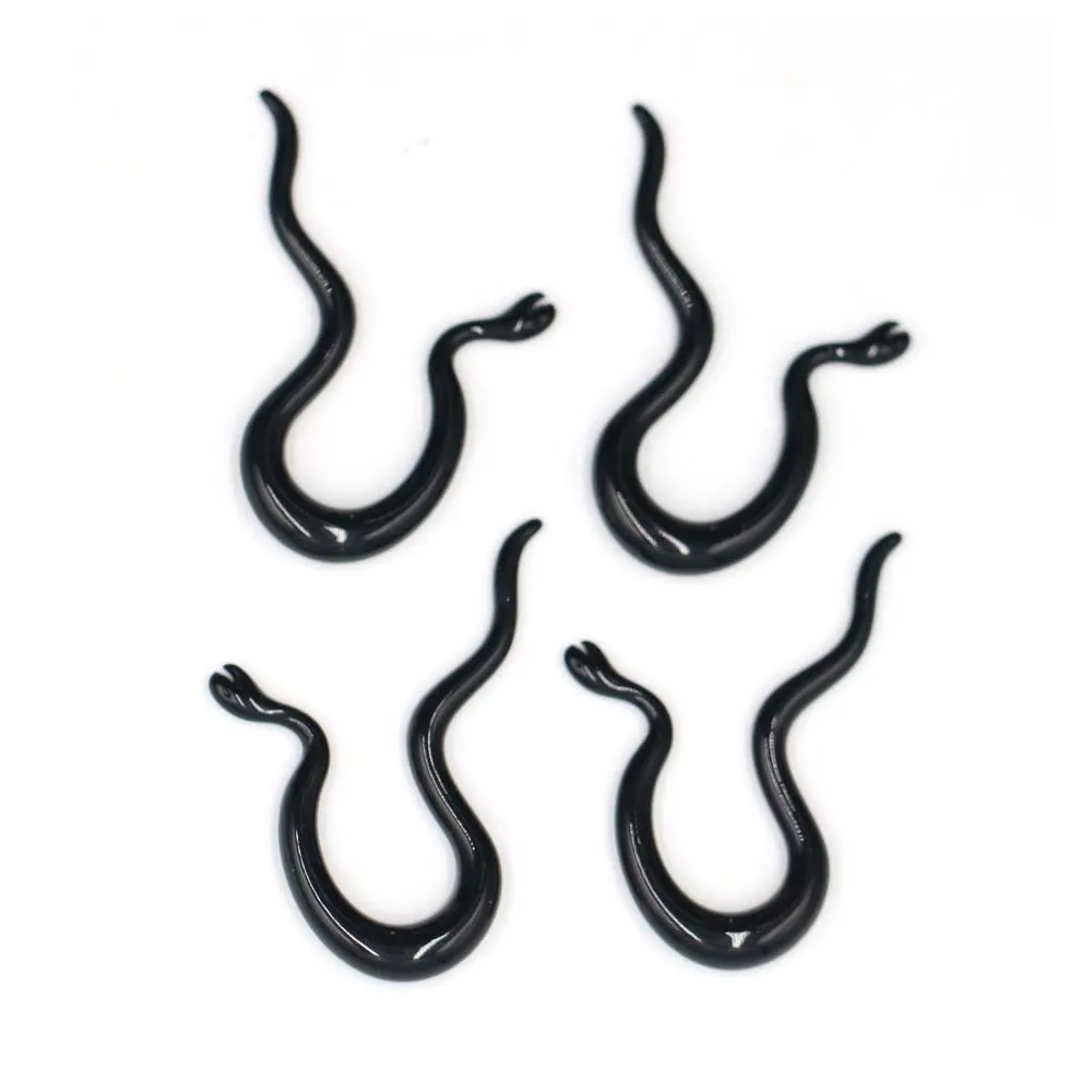 2 шт. высококачественная акриловая змея специальные формы шипы Плоть Туннели