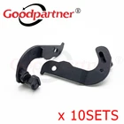 10X RC2-1072-000 RC2-1084-000 рычаг правой и левой для струйного принтера HP LaserJet P1005 P1006 P1007 P1008 P1009 P1102