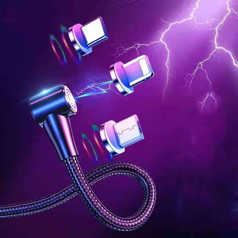 

Magnetic Charge Cable for iPhone 11 12 Xiaomi Huawei Magnet Micro USB Type C Cord for Samsung iPhone X S XR Fast Charging Wire