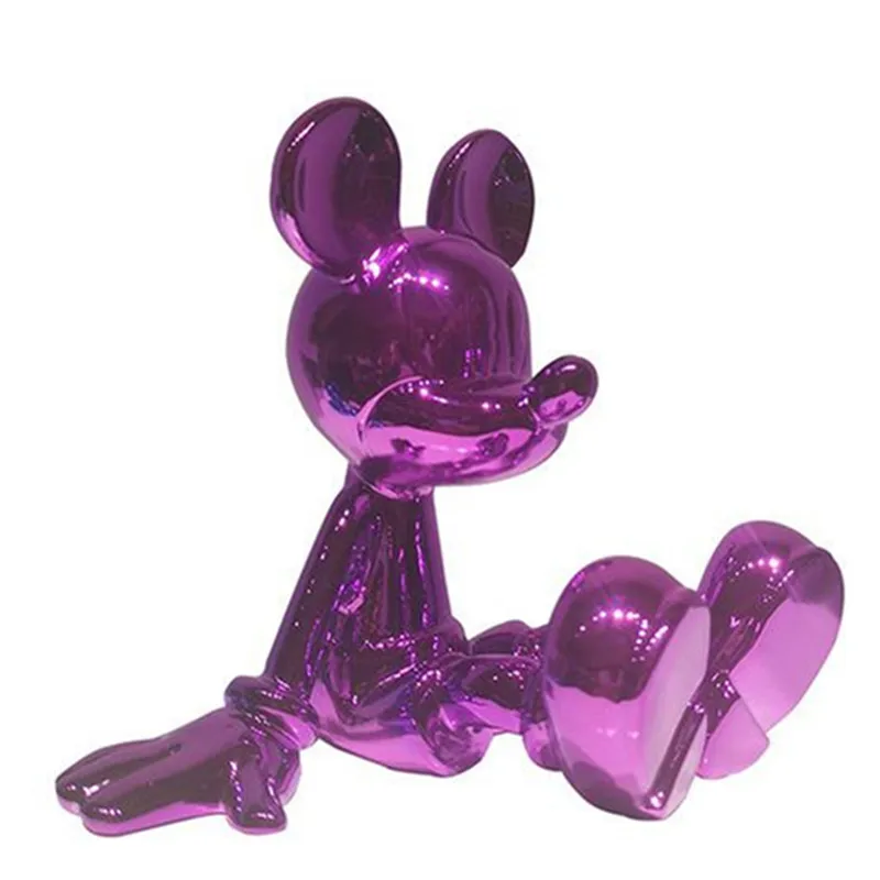 Disney мультфильм Микки мандарин милый аниме фигурка смолы скульптура Модный