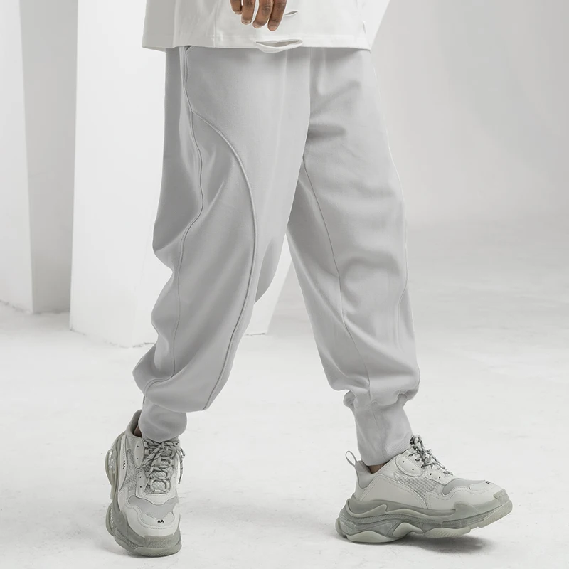 

NIGO 21ss Fitness Knitted Sweatpants Loose-fitting Casual Sports Trousers