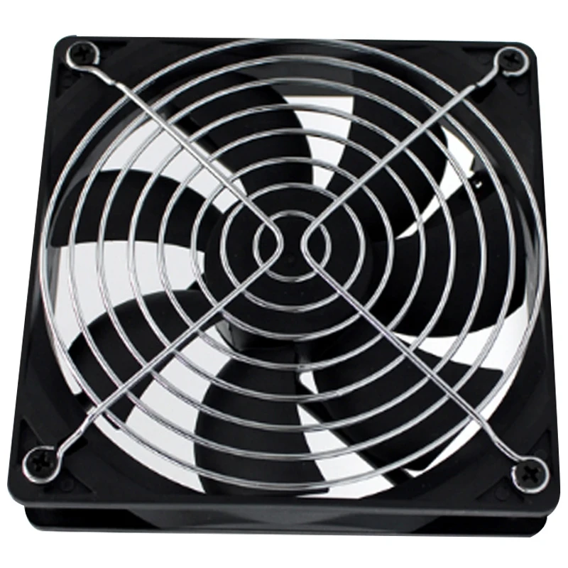 80x80 мм PC 120 вентилятор ТВ коробка беспроводной маршрутизатор охлаждения USB 5 В