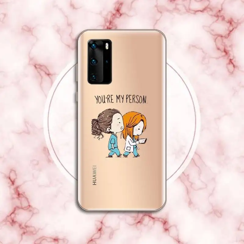 

Medicine Doctor Nurse Phone Case Transparent for Huawei P20 P30 P40 honor 8 10i P smart 2019 Samsung A71 A21S S10 20 plus