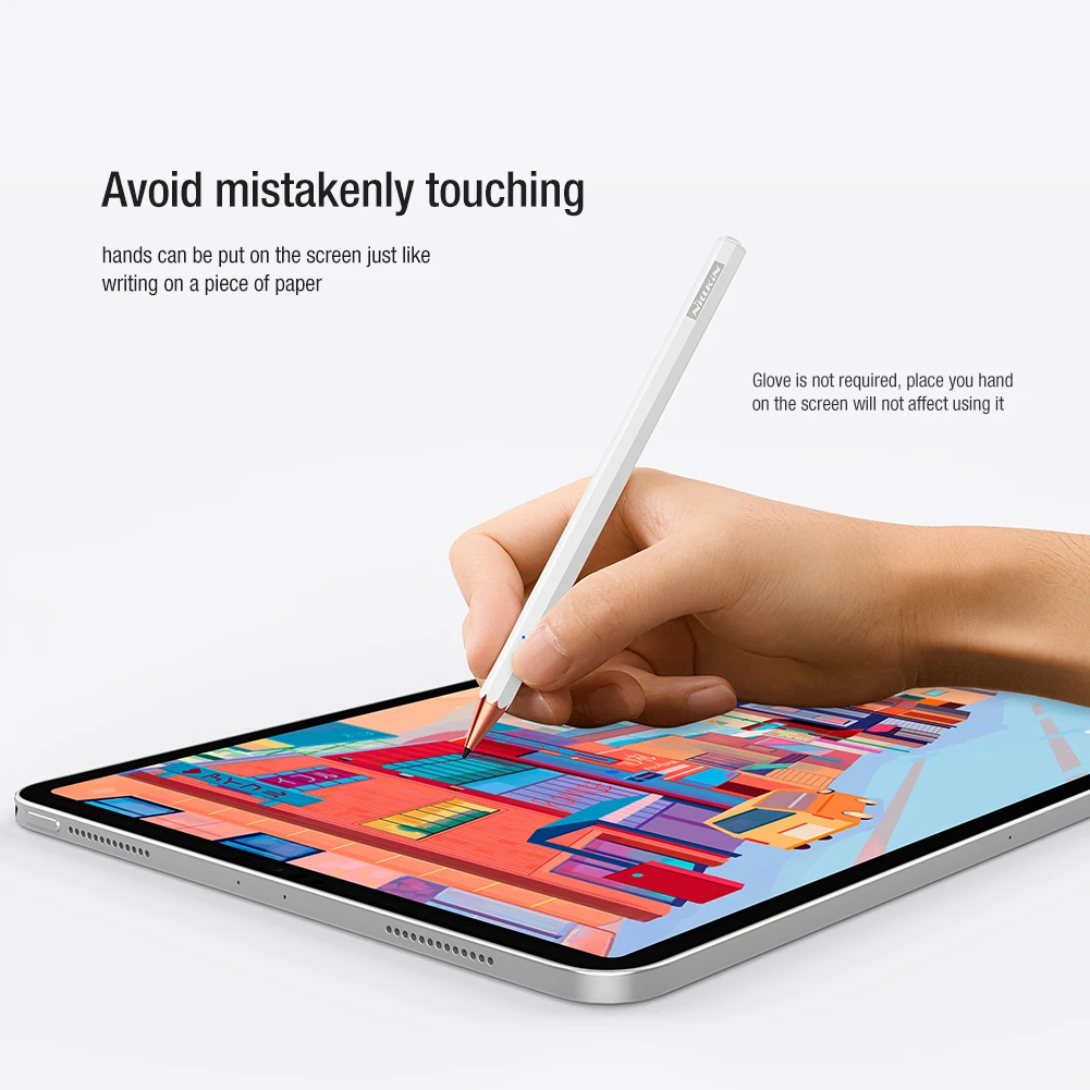Специальная емкостная ручка NILLKIN для Ipad высокая точность записи Длительное