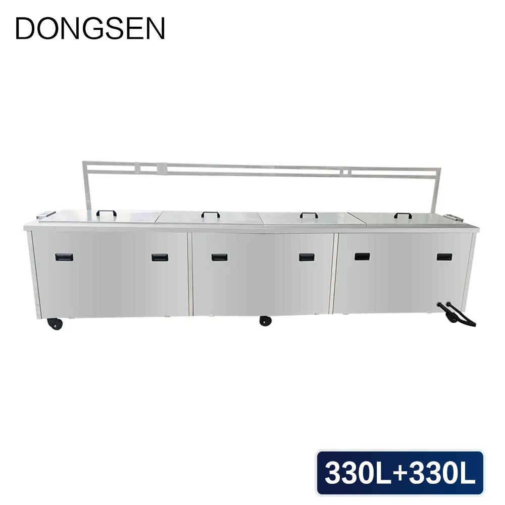 Ультразвуковой очиститель для окон 660L цифровое автоматическое моющее