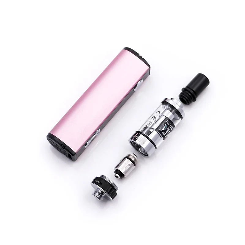 Стартовый vape набор Justfog Q16 с аккумулятором 900 мАч J-Easy 9, набор электронных сигарет с клиромайзером 1,9 мл Q16