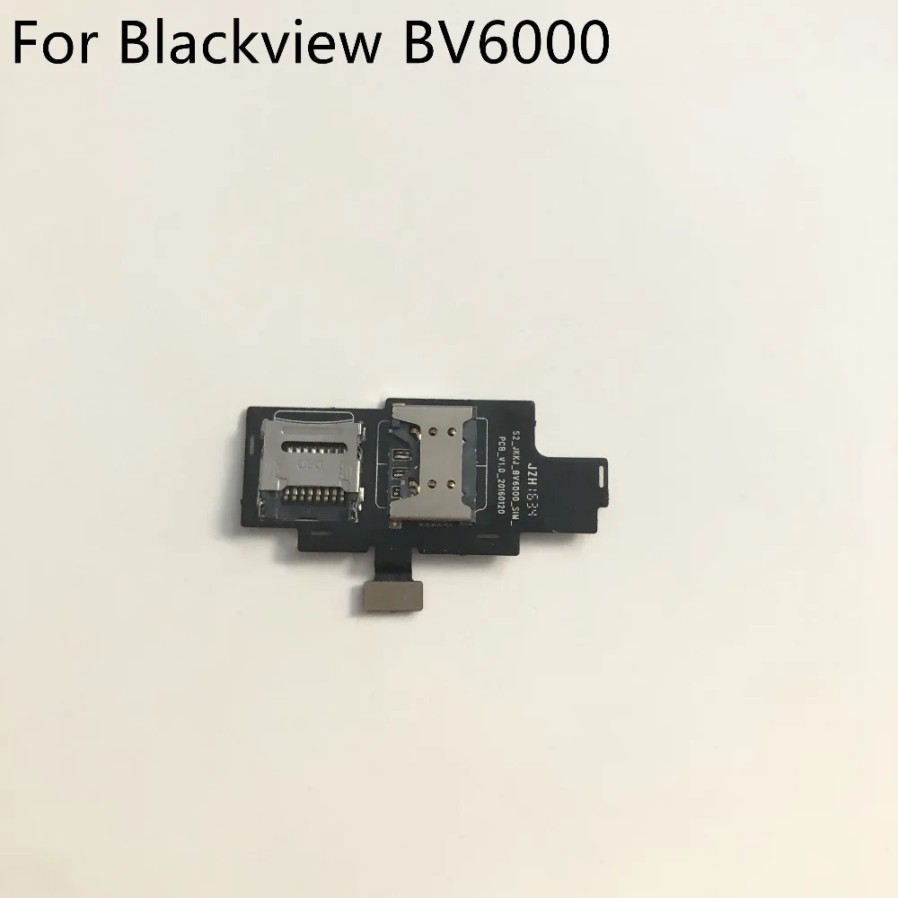 Оригинальная б/у sim-карта для Blackview BV6000 4,7 MT6755 Восьмиядерный 1280x720+ номер отслеживания