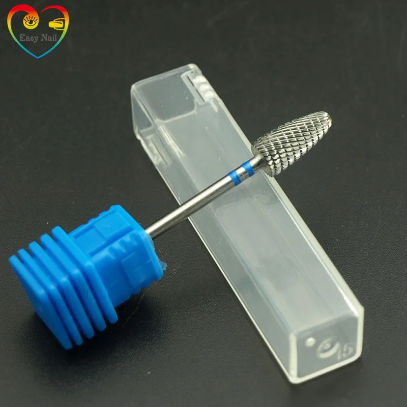 

EasyNail 1pcs Super New Tooth Nail Drill Bits For Electric Manicure Machines Pedicure Nail Art Salon Polish Tools