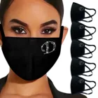 A-Z, модная, с принтом из букв для костюмированной вечеринки маска украшения уход за кожей лица, ювелирное изделие для женщин свадебные ночной клуб бар вечерние украшения