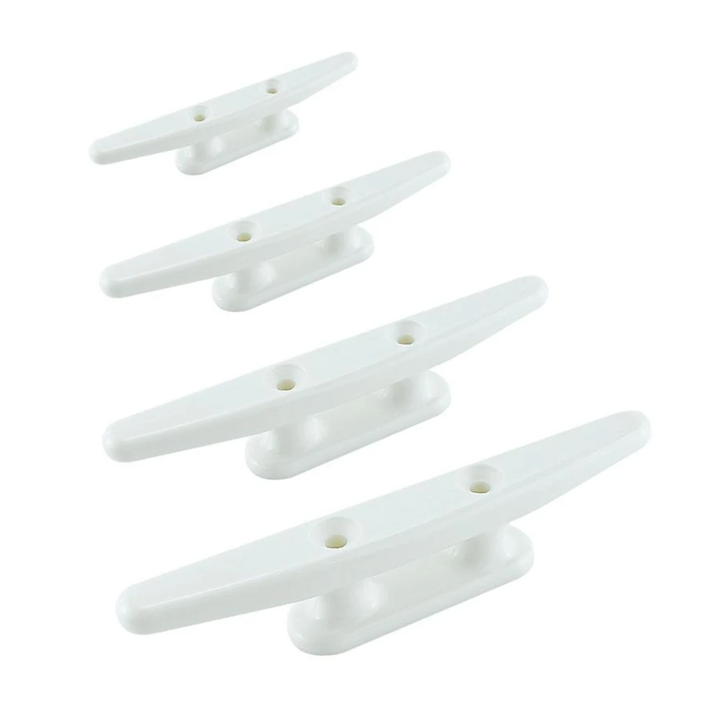 

Kayak Canoe Boat Cleat, 1 Piece Plastic Kayak Mooring Line Deck Cleats Anchor