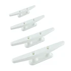 Каяк каноэ киповая планка лодки, 1 шт Пластиковый Каяк швартовая линия палубные крепительные утки якорь