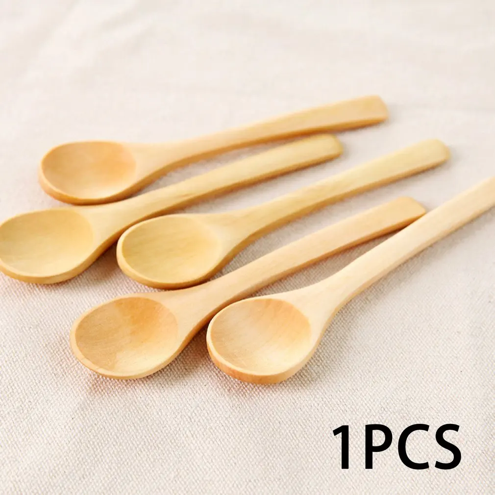 2 в 1 столовые приборы из натурального дерева | Дом и сад