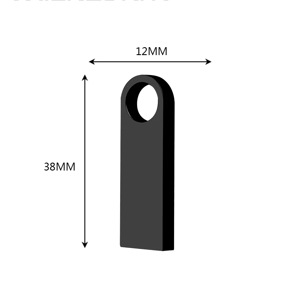 

Metal Memoria Usb Flash Drive 32GB Pendrive 128GB 64GB Waterproof Pen Drive 16GB 8GB Flash Usb 2.0 Cle Usb Stick Key Custom Logo