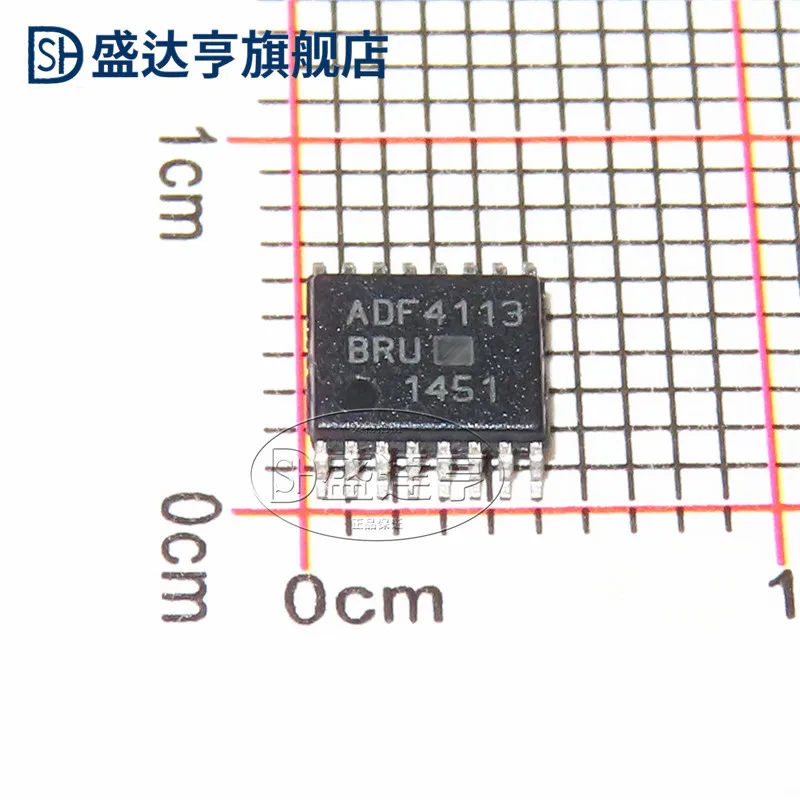 Фазовая заблокированная петля ADF4113BRUZ ADF4113-PLL TSSOP-16 | Электронные компоненты и