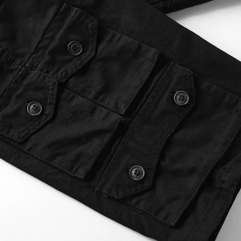 Мужские летние шорты карго с несколькими карманами однотонные хлопковые военные