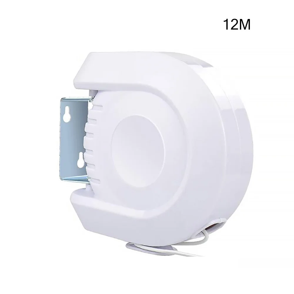 Выдвижная бельевая веревка для ванной комнаты выдвижная Веревка белья сушилка