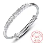 Браслет-манжета Женский, из серебра 925 пробы