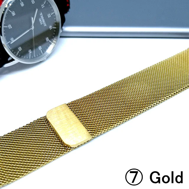 gold Миланский Браслет, Браслет Нержавеющая сталь ремешок для наручных часов Apple Watch серии 1/2/3, 42 мм, 38 мм, версия браслет ремешок для наручных часов iwatch серии 4 40 мм 44 мм - Цвет ремешка: gold