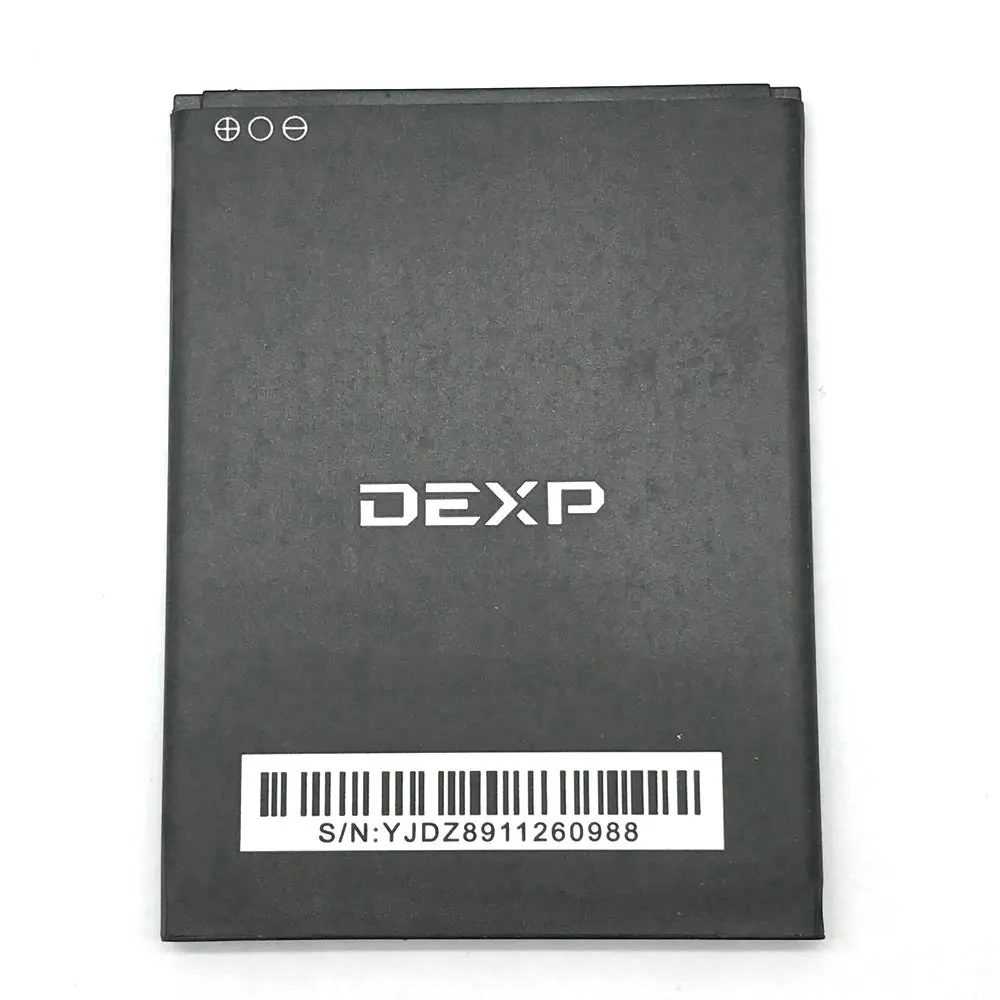 1 шт Высокое качество Новые оригинальные Ixion E350 Батарея для DEXP мобильный телефон в