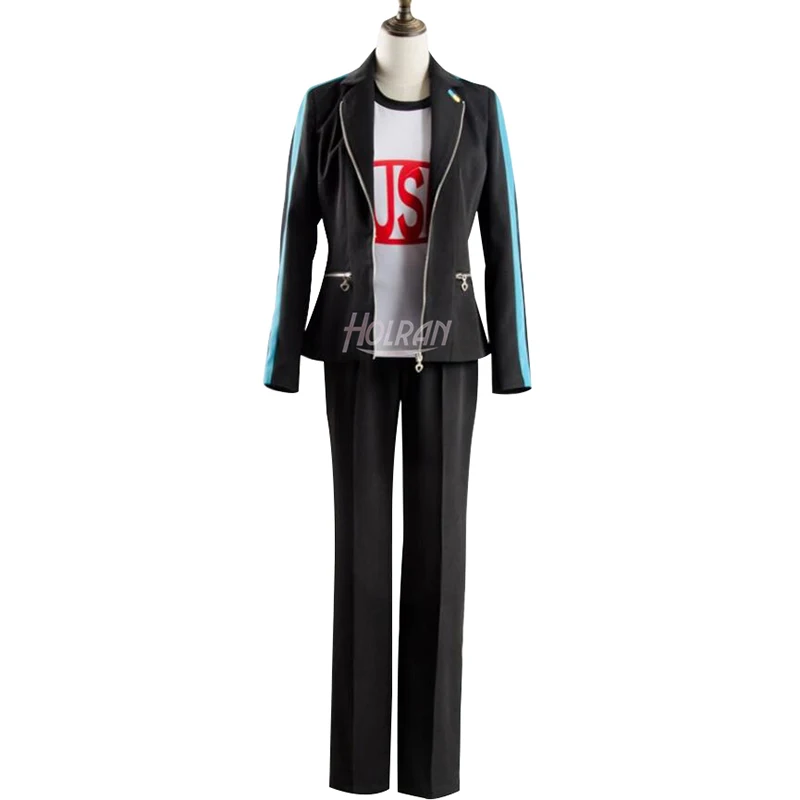 

PERSONA5 Yusuke Kitagawa Cosplay Costume Full Set Halloween Carnival Costume Uniform Role Play Costume