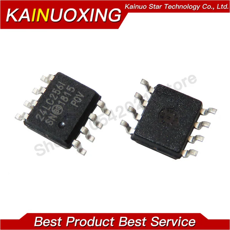10 шт. 24LC256-I/SN SOP 24LC256I SOP8 SMD 24LC256 SOP-8