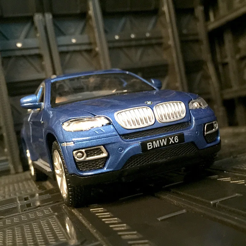 

Лидер продаж, литая под давлением 1:32 BMW X6, металлический сплав, детские игрушки для мальчиков, детские игрушки, внедорожник, автомобиль с отк...