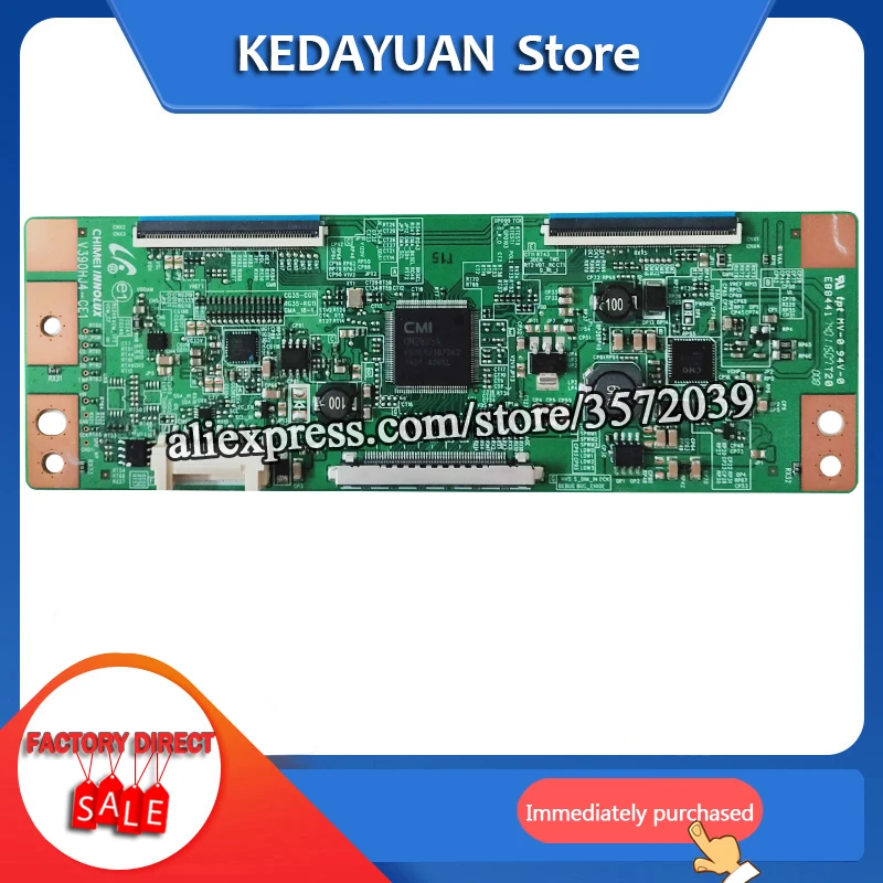 Бесплатная доставка для CHIMEI UA39F5088 V390HJ4-CE1 экран CY-HF390BGMV3H Плата логики | Компьютеры и