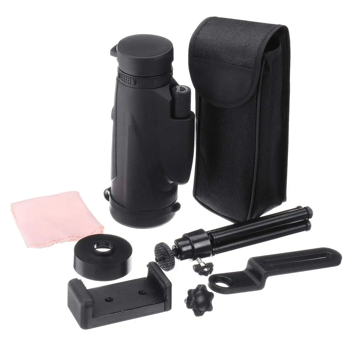 Профессиональный монокулярный мощный телескоп для мобильных телефонов 50X60 80x100