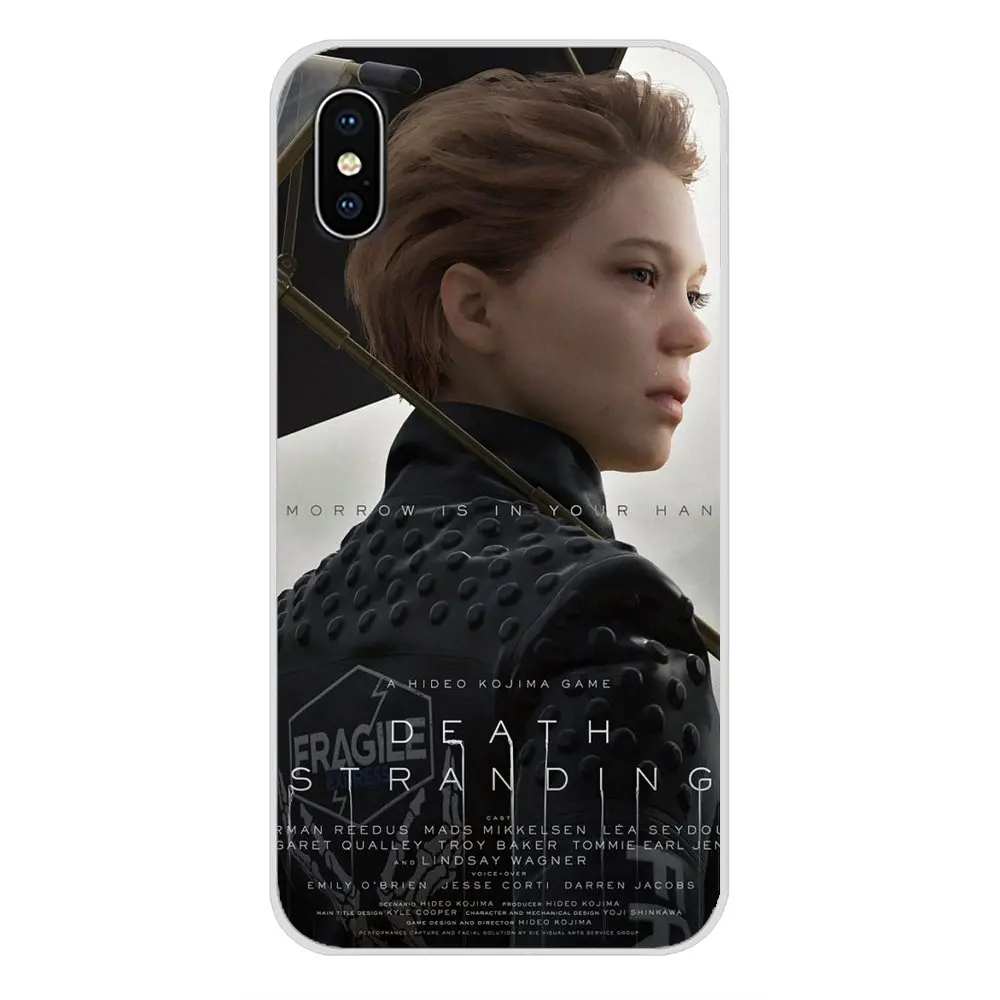 Прозрачный чехол из ТПУ для Huawei Nova 2 3 2i 3i Y6 Y7 Y9 Prime Pro GR3 GR5 2017 2018 2019 Y5II Y6II Death Stranding Luxury |