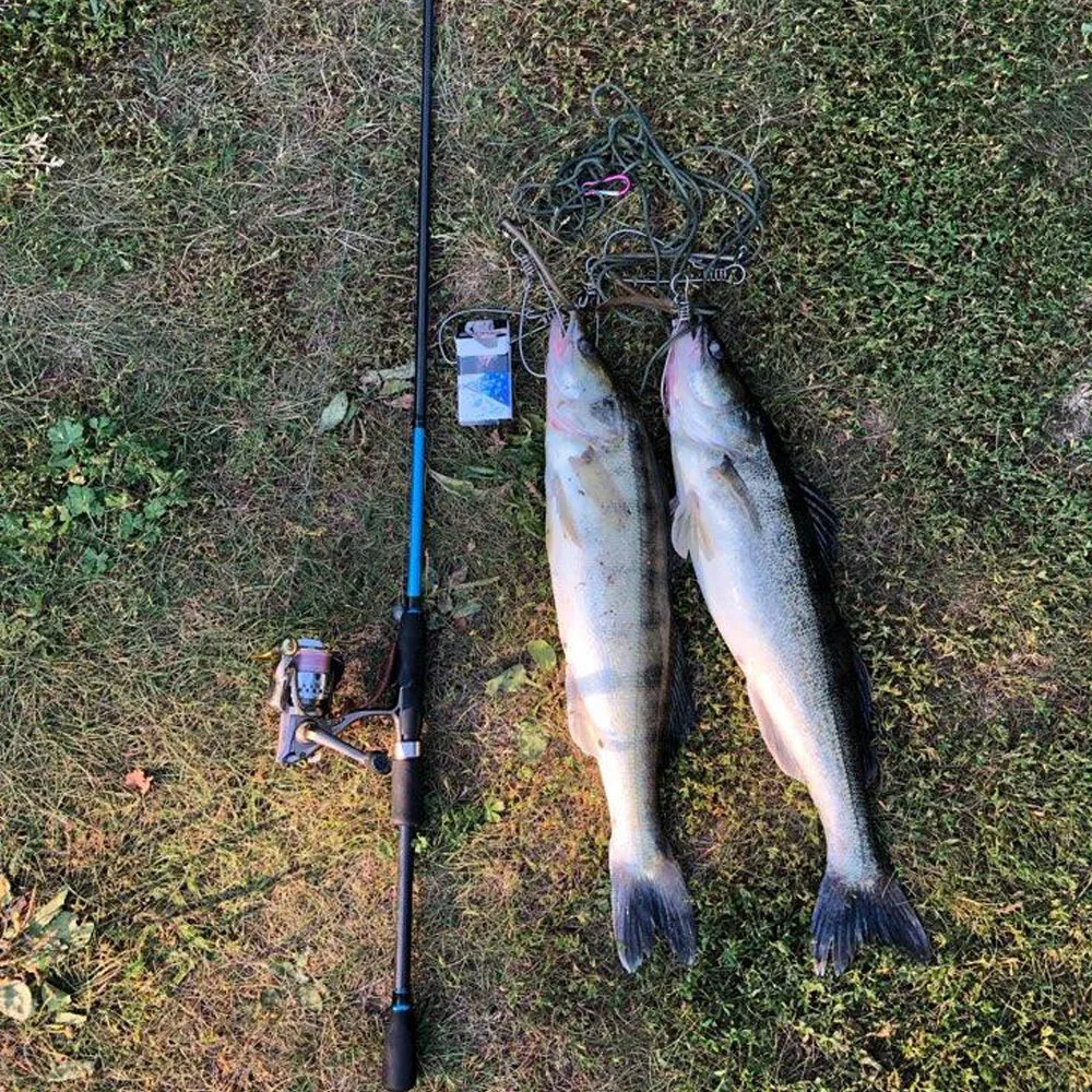 

Voria 1.98 2.1 2.4 2.7m Spinning Fishing Rod Ml M Mh Fast Action High Quality Fishing Cane