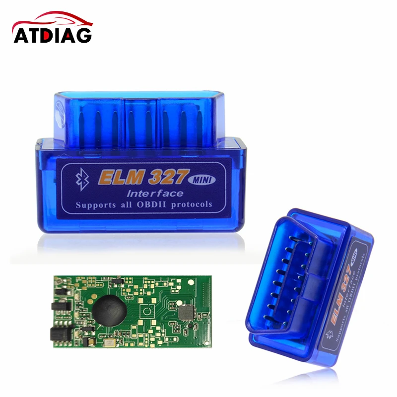Автомобильный диагностический сканер ELM327 Bluetooth V1.5/v2.1 ELM 327 | Автомобили и