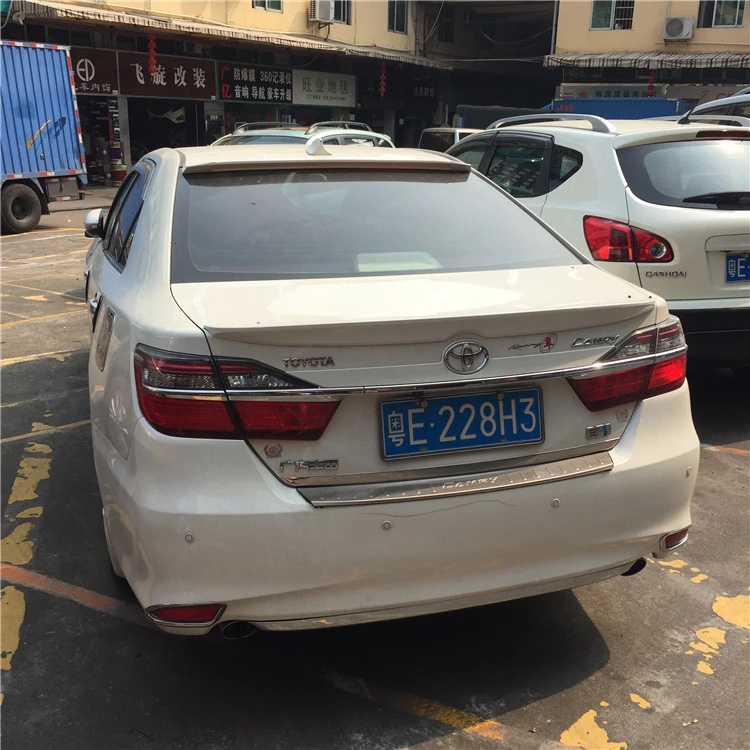 Спойлер на крышу для Camry 2012 2017 Toyota спойлер из АБС пластика цветной задний