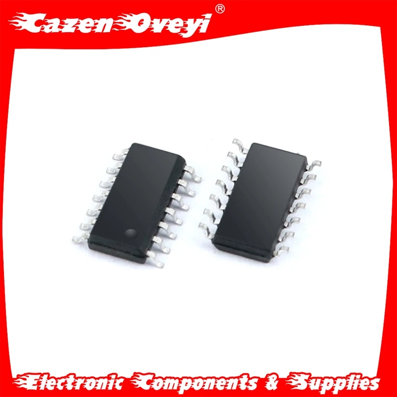 

10pcs/lot SN74HC125DR SN74HC125 74HC125D 74HC125 SOP-14 In Stock