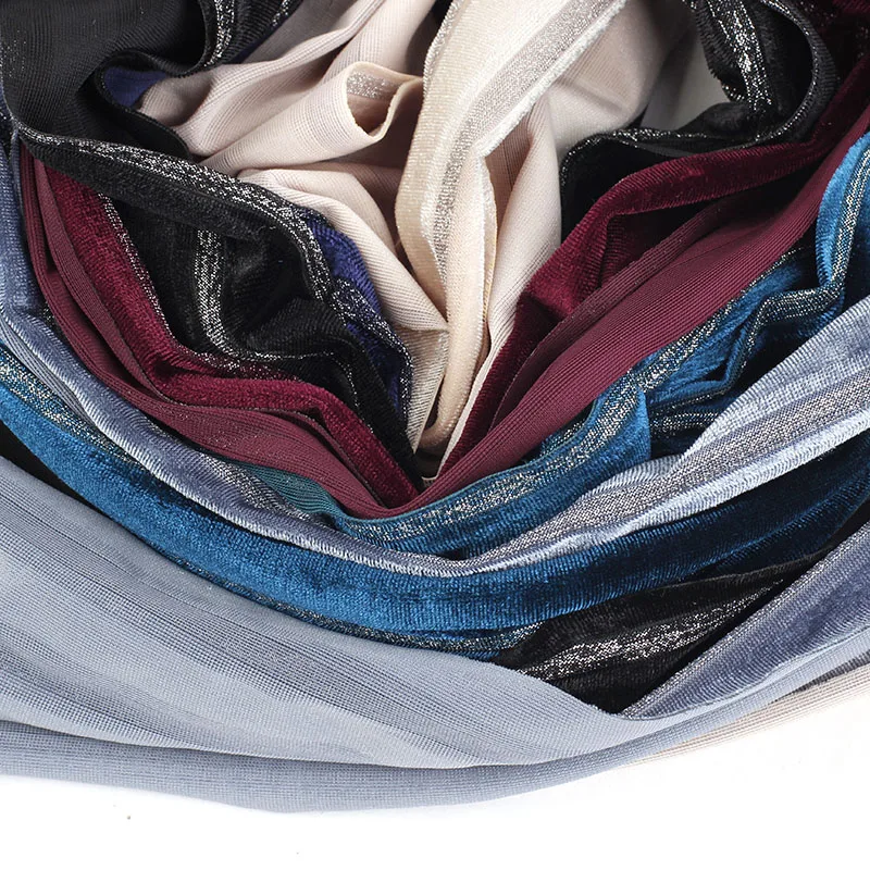 Geebro женские мягкие бархатные плетеные повязки на голову новые богемные